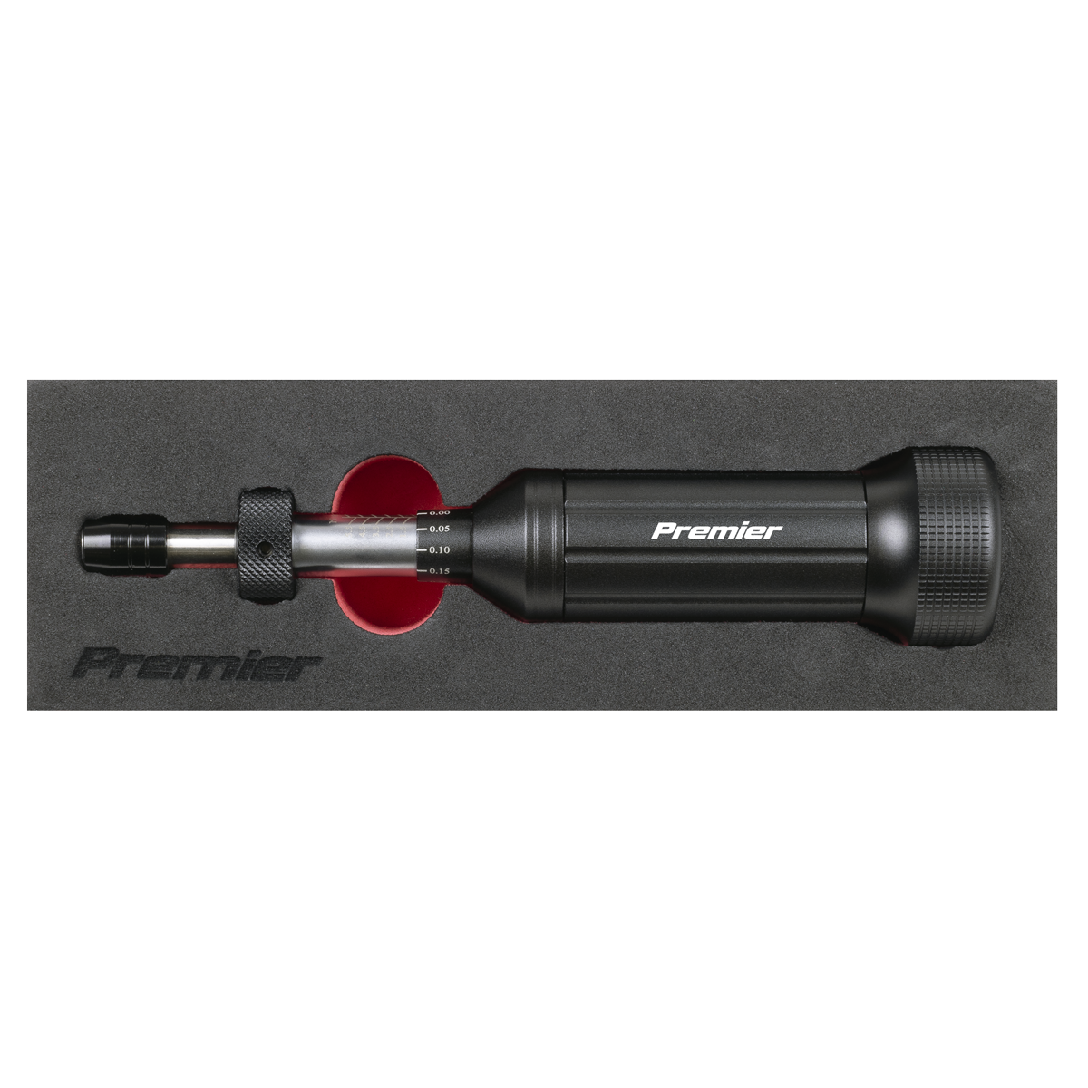 Premier STS101 Torque Screwdriver 1/4"Hex Drive 1-6Nm