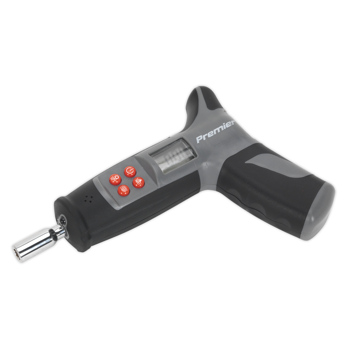 Premier STS104 Premier Digital Torque Screwdriver 1/4"Hex Drive 0-20Nm