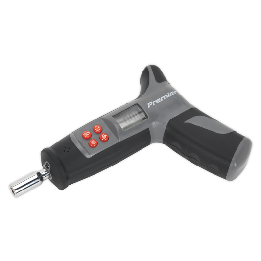 Premier STS104 Premier Digital Torque Screwdriver 1/4"Hex Drive 0-20Nm