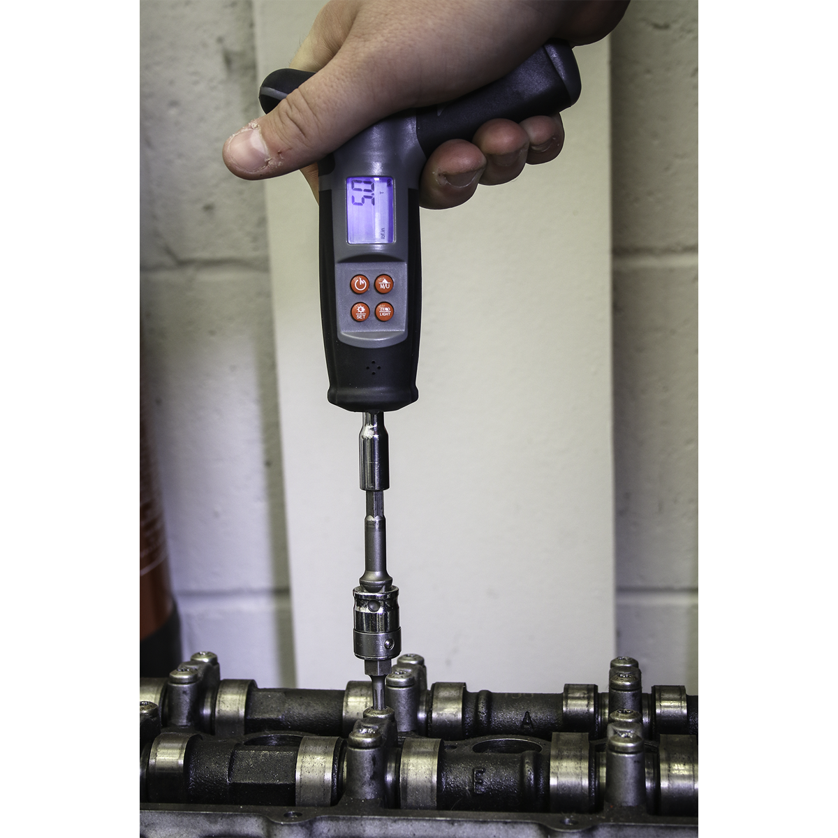 Premier STS104 Premier Digital Torque Screwdriver 1/4"Hex Drive 0-20Nm