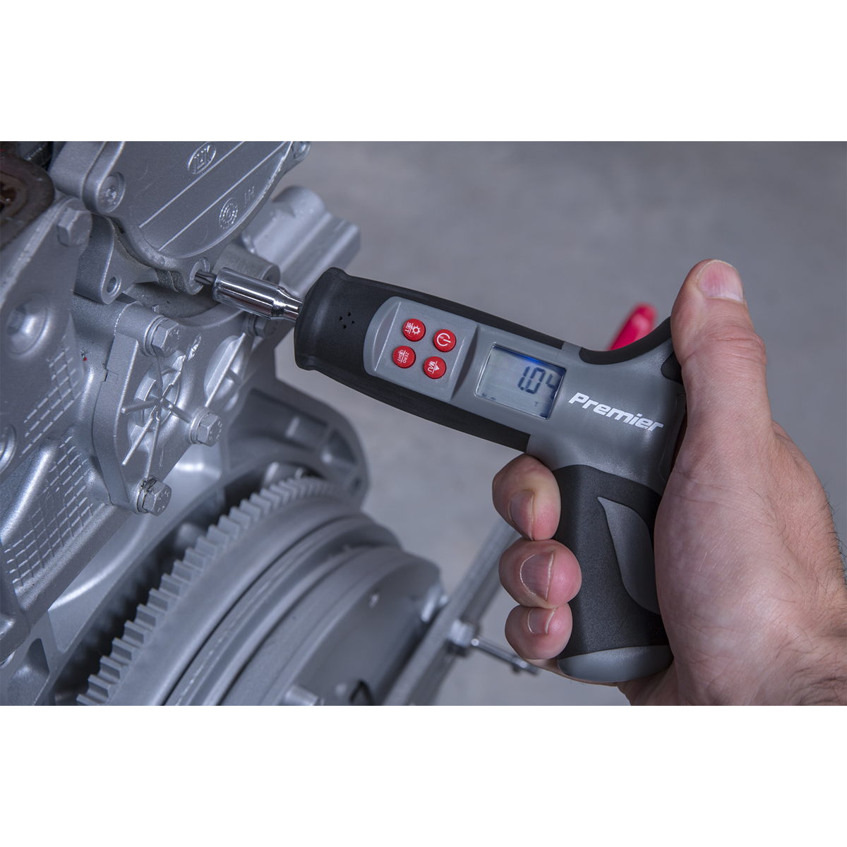Premier STS104 Premier Digital Torque Screwdriver 1/4"Hex Drive 0-20Nm