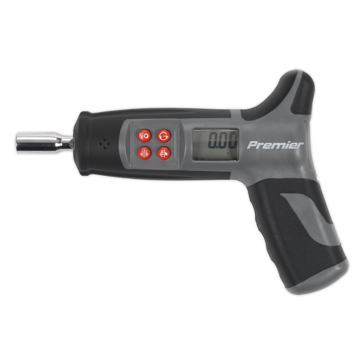 Premier STS104 Premier Digital Torque Screwdriver 1/4"Hex Drive 0-20Nm