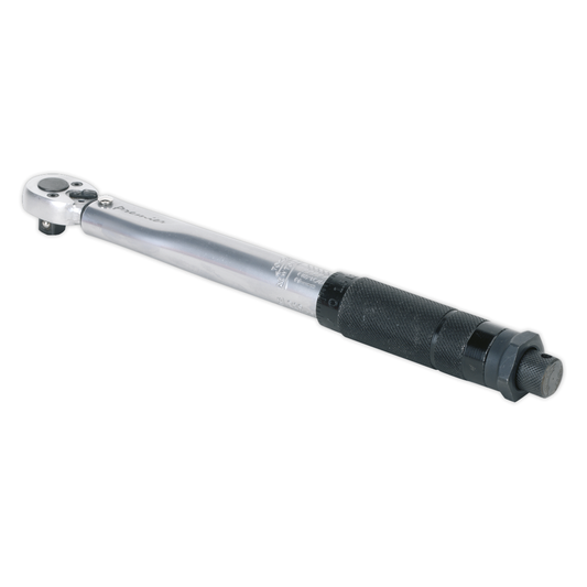 Premier STW1012 Premier Calibrated Micrometer Style Torque Wrench 3/8"Sq Drive 2-24Nm