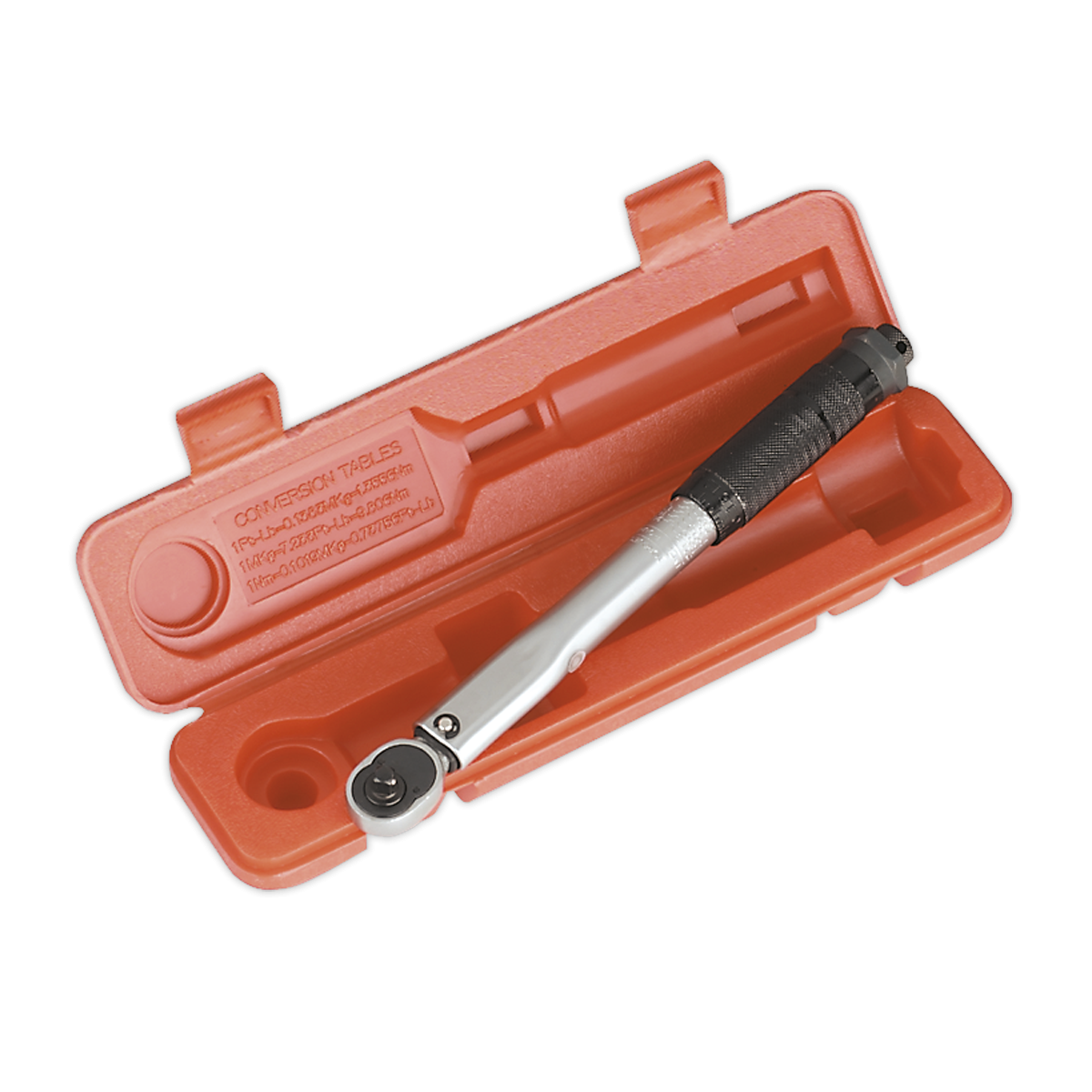Premier STW101 Premier Calibrated Micrometer Style Torque Wrench 1/4"Sq Drive 5-25Nm