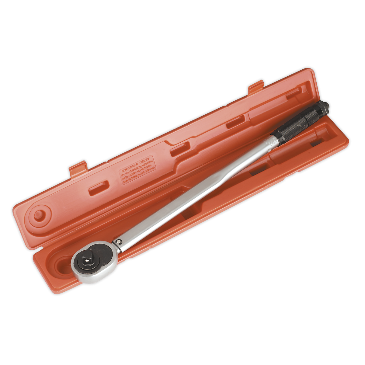 Premier STW102 Premier Calibrated Micrometer Style Torque Wrench 1/2"Sq Drive 40-210Nm