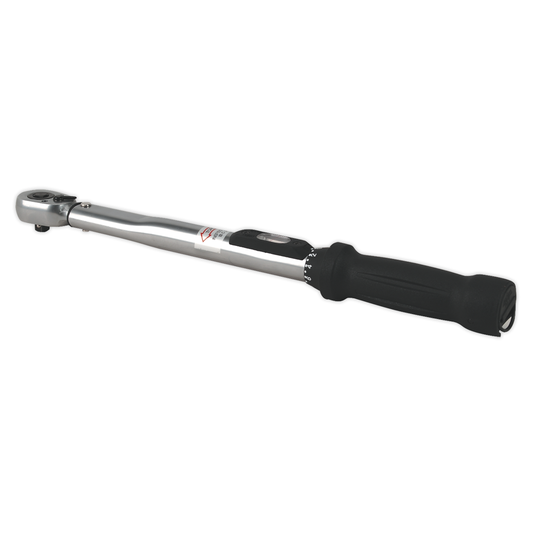 Premier STW200 Premier Calibrated Locking Micrometer Style Torque Wrench 3/8"Sq Drive10-110Nm