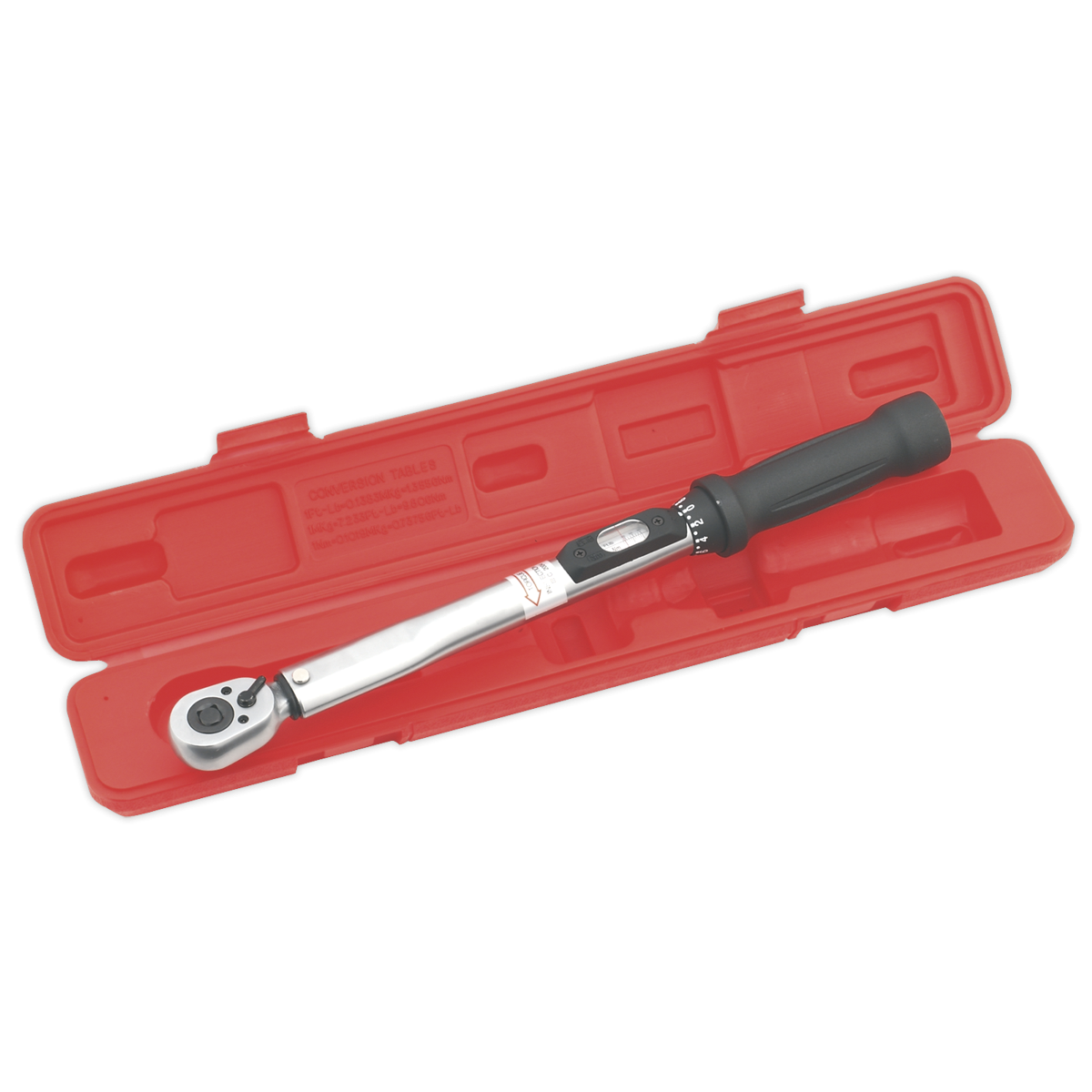 Premier STW200 Premier Calibrated Locking Micrometer Style Torque Wrench 3/8"Sq Drive10-110Nm