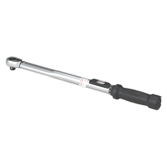 Premier STW201 Premier Calibrated Locking Micrometer Style Torque Wrench 1/2"Sq Drive 40-210Nm