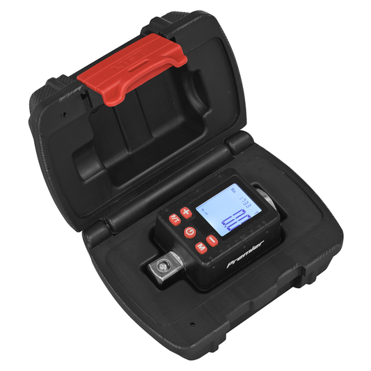 Premier STW290 Digital Torque Adaptor 1/2"Sq Drive 40-200Nm(29.5-147.5lb.ft)