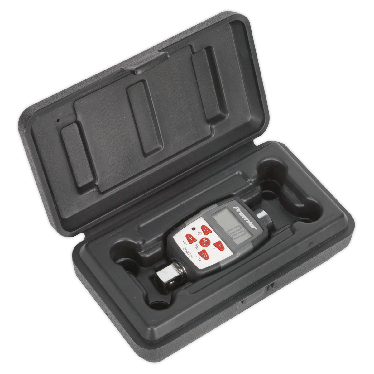 Premier STW291 Premier Digital Torque Adaptor with Angle Function 1/2"Sq Drive 20-200Nm