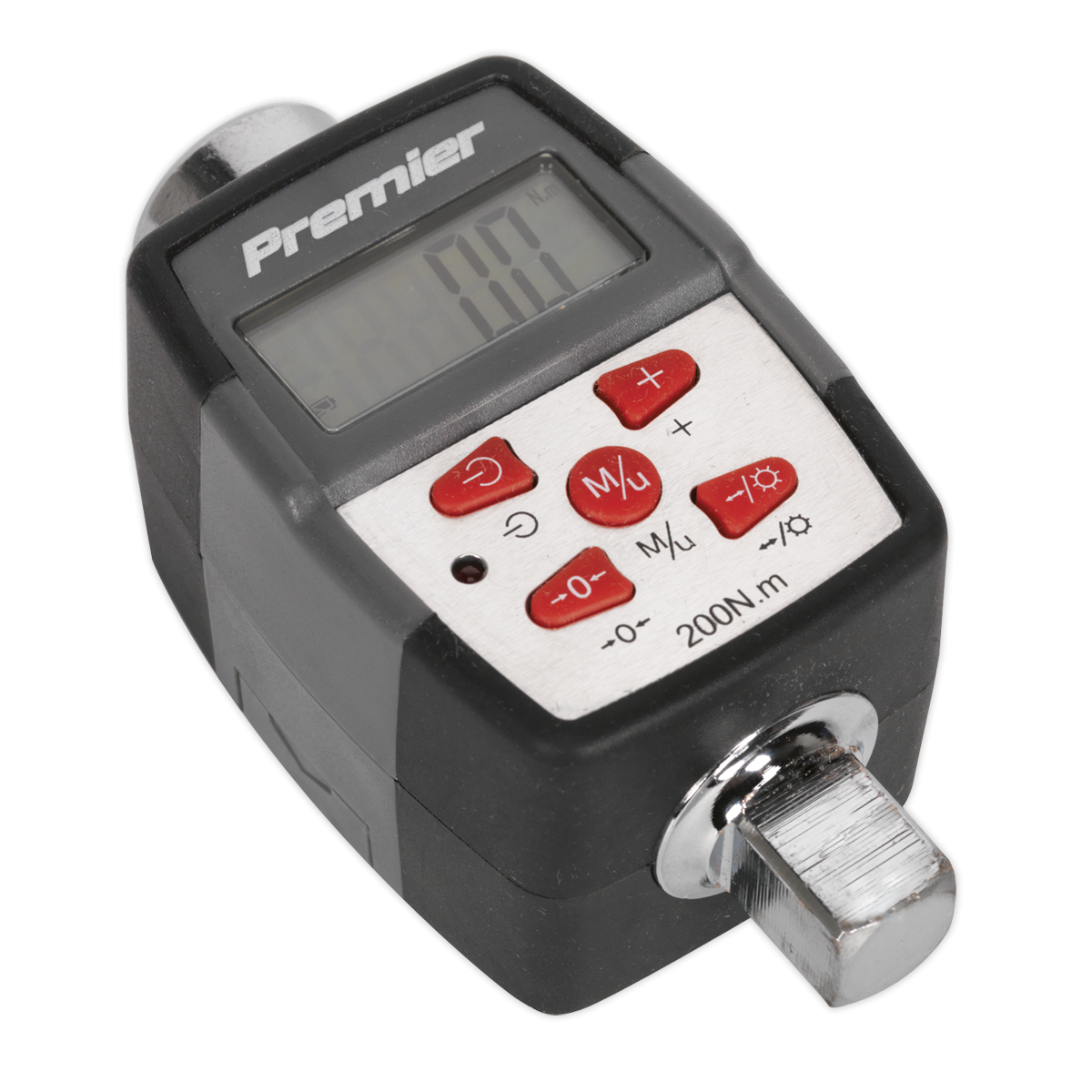 Premier STW291 Premier Digital Torque Adaptor with Angle Function 1/2"Sq Drive 20-200Nm