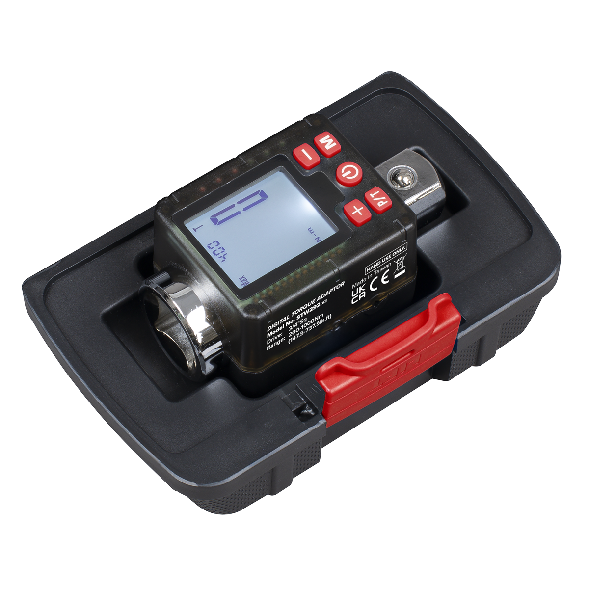 Premier STW292 Premier Digital Torque Adaptor 3/4"Sq Drive 200-1000Nm