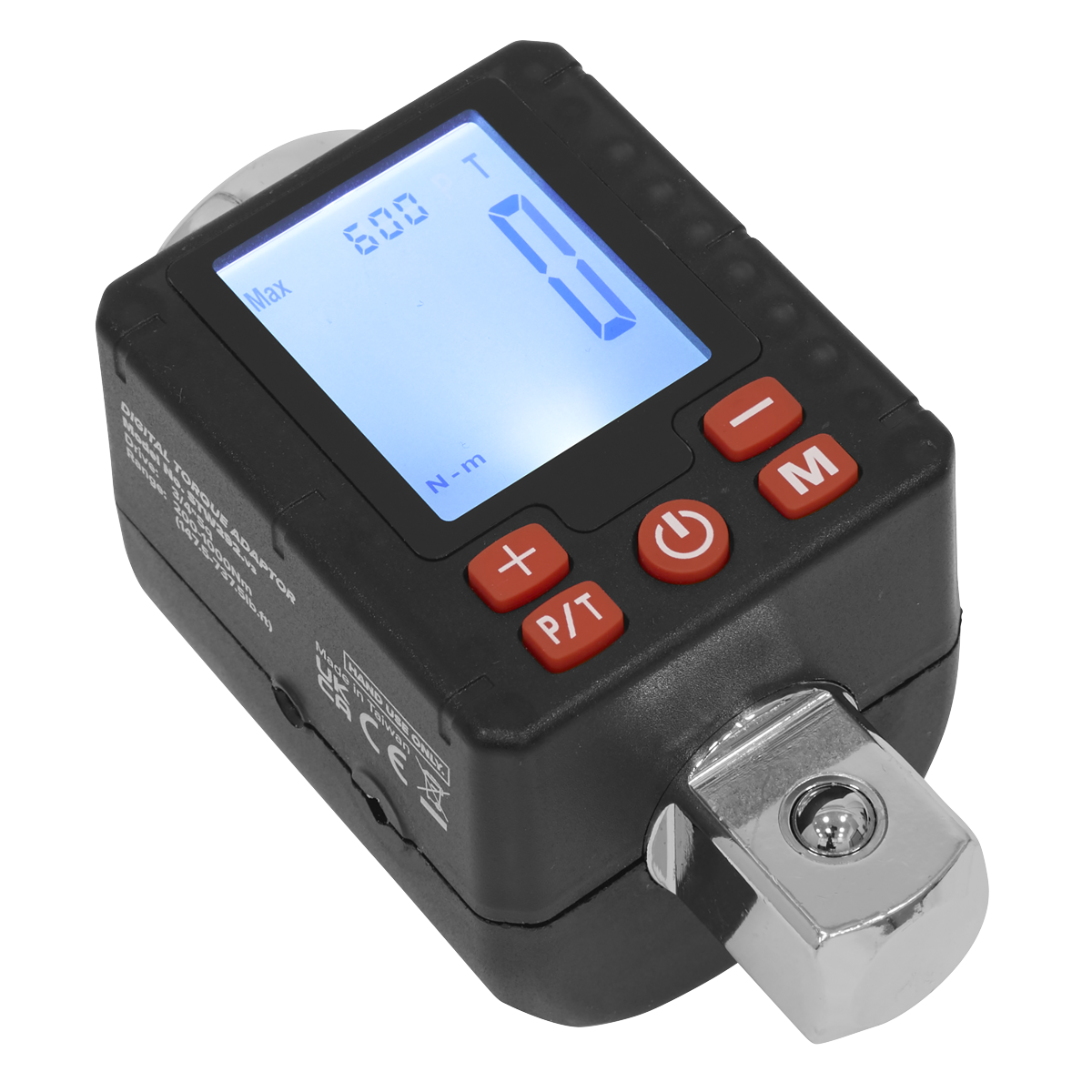 Premier STW292 Premier Digital Torque Adaptor 3/4"Sq Drive 200-1000Nm