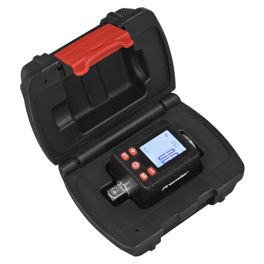 Premier STW293 Digital Torque Adaptor 3/8"Sq Drive 27-135Nm
