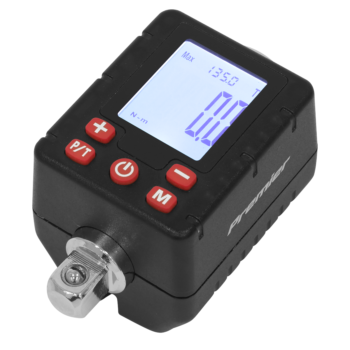 Premier STW293 Digital Torque Adaptor 3/8"Sq Drive 27-135Nm