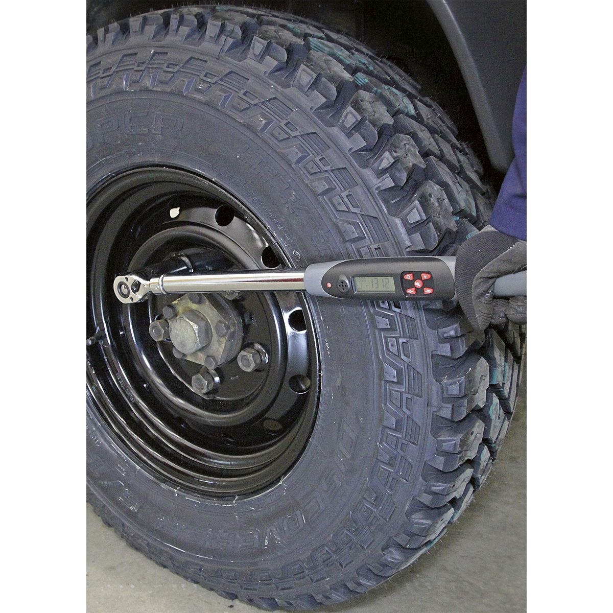 Premier STW306 Premier Digital Torque Wrench with Angle Function 1/2"Sq Drive 20-200Nm