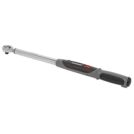Premier STW306 Premier Digital Torque Wrench with Angle Function 1/2"Sq Drive 20-200Nm