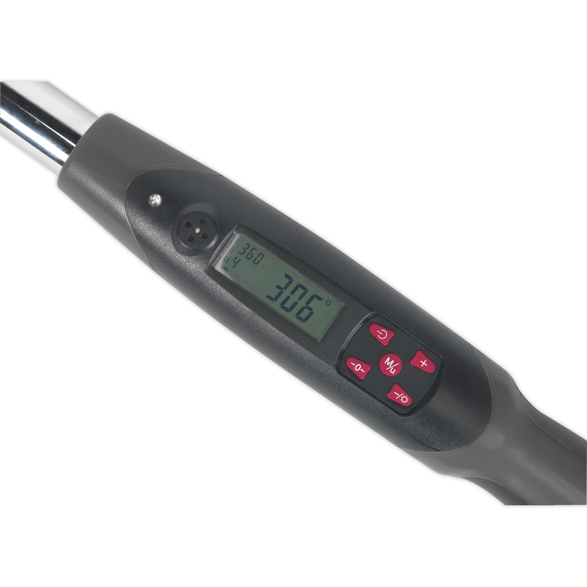 Premier STW306 Premier Digital Torque Wrench with Angle Function 1/2"Sq Drive 20-200Nm