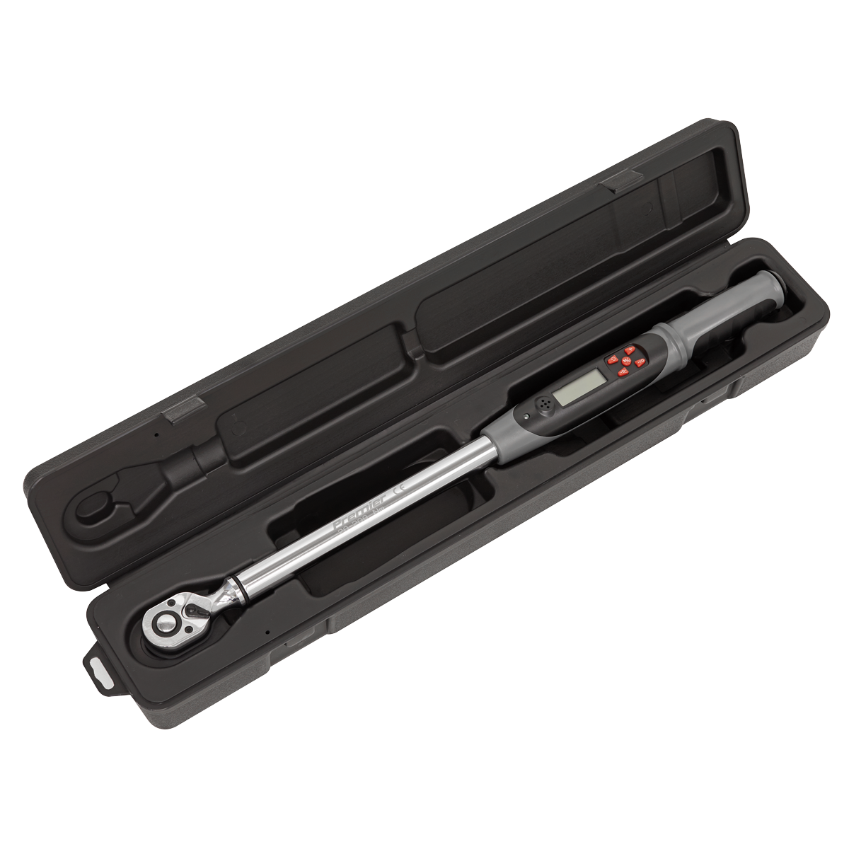 Premier STW306 Premier Digital Torque Wrench with Angle Function 1/2"Sq Drive 20-200Nm