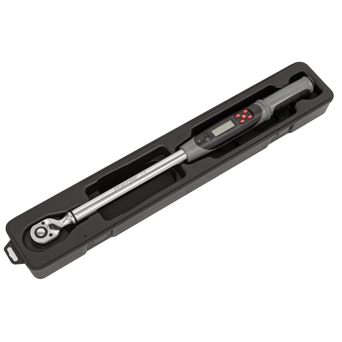 Premier STW306 Premier Digital Torque Wrench with Angle Function 1/2"Sq Drive 20-200Nm