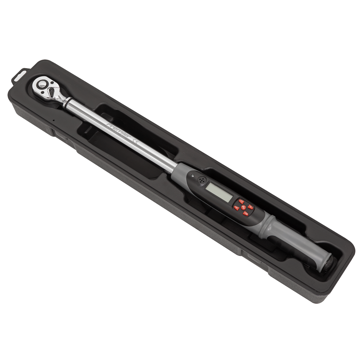 Premier STW306 Premier Digital Torque Wrench with Angle Function 1/2"Sq Drive 20-200Nm