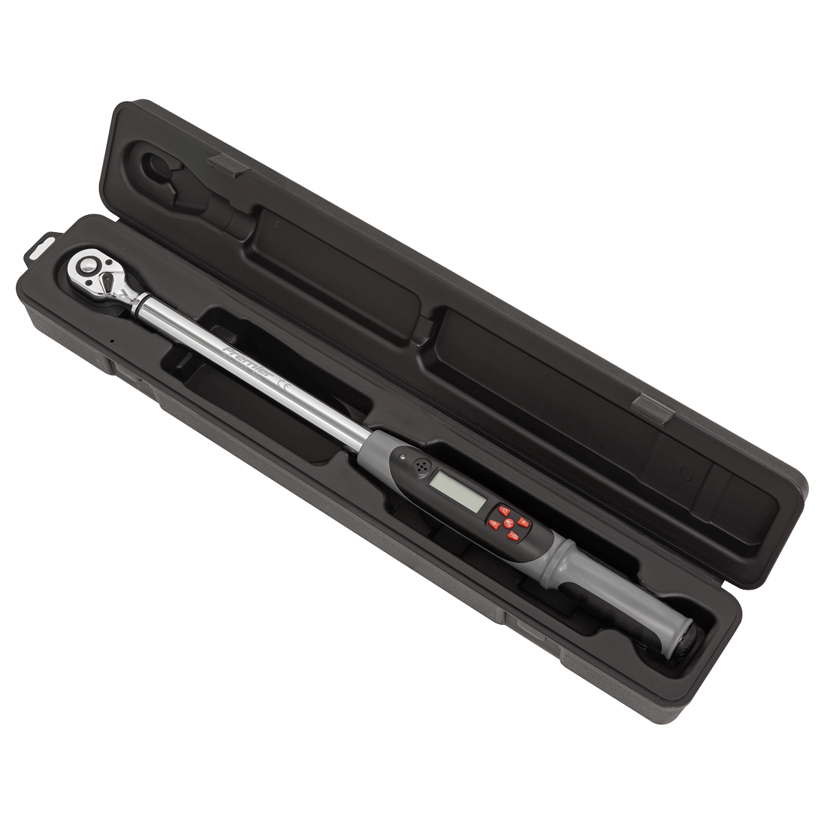Premier STW306 Premier Digital Torque Wrench with Angle Function 1/2"Sq Drive 20-200Nm