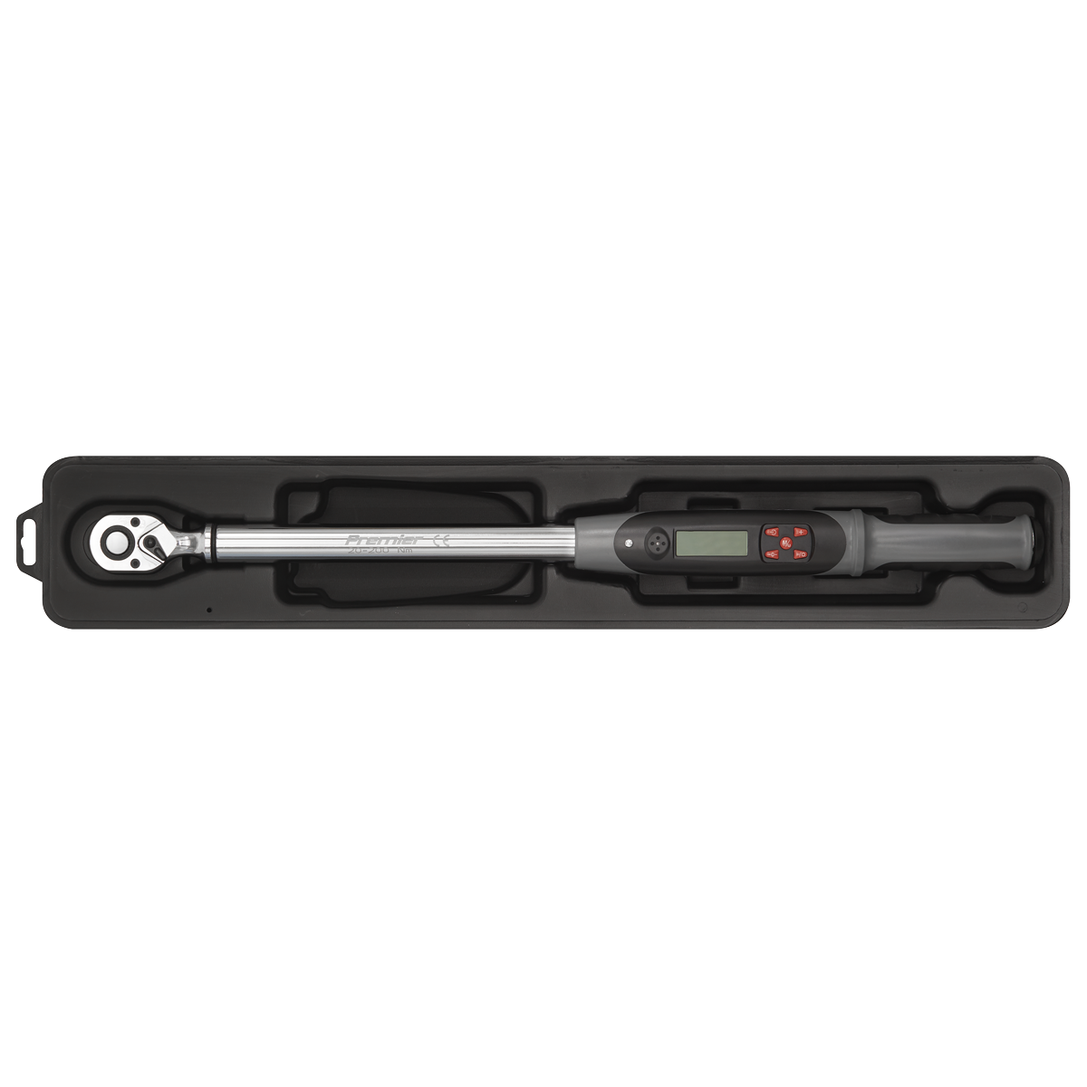 Premier STW306 Premier Digital Torque Wrench with Angle Function 1/2"Sq Drive 20-200Nm