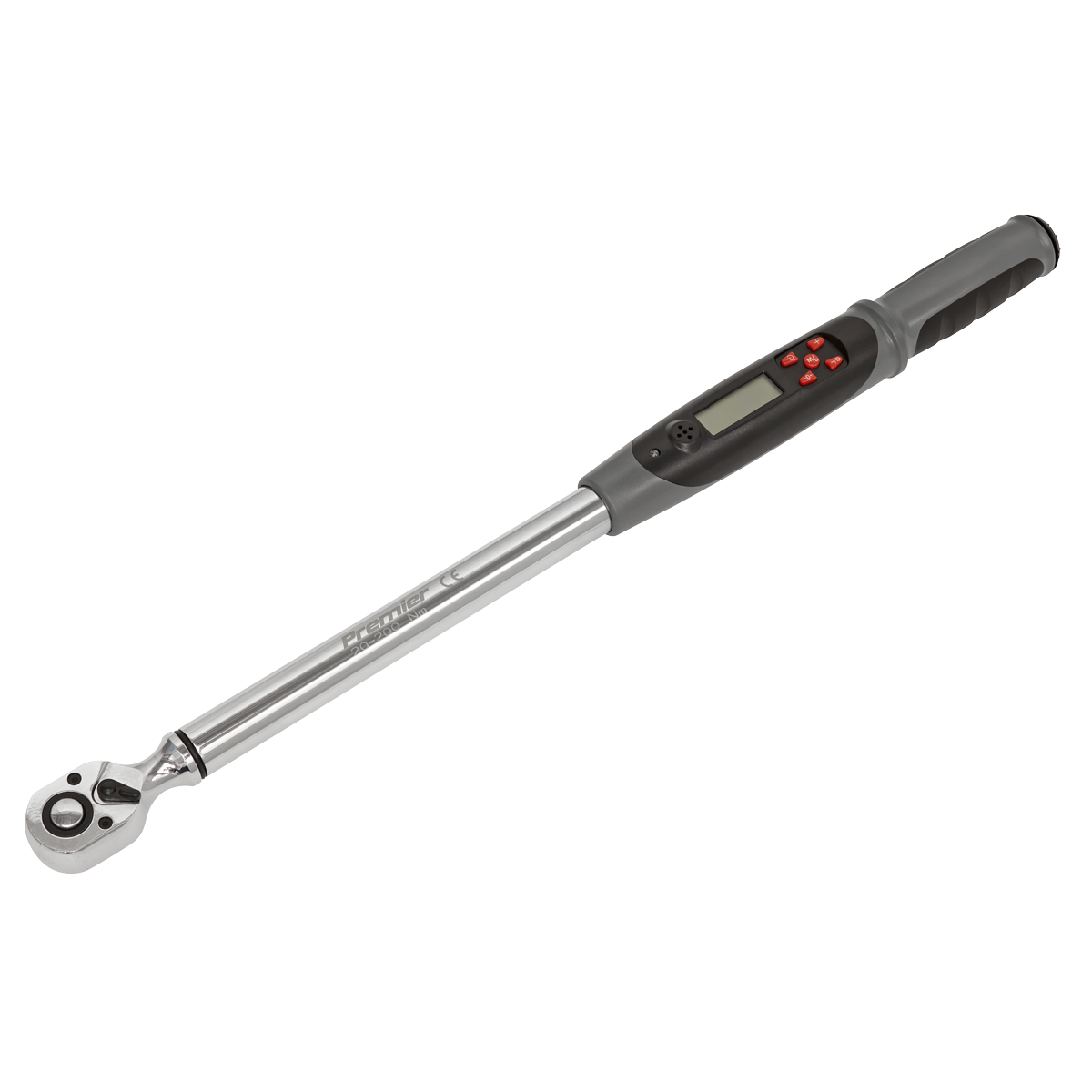 Premier STW306 Premier Digital Torque Wrench with Angle Function 1/2"Sq Drive 20-200Nm