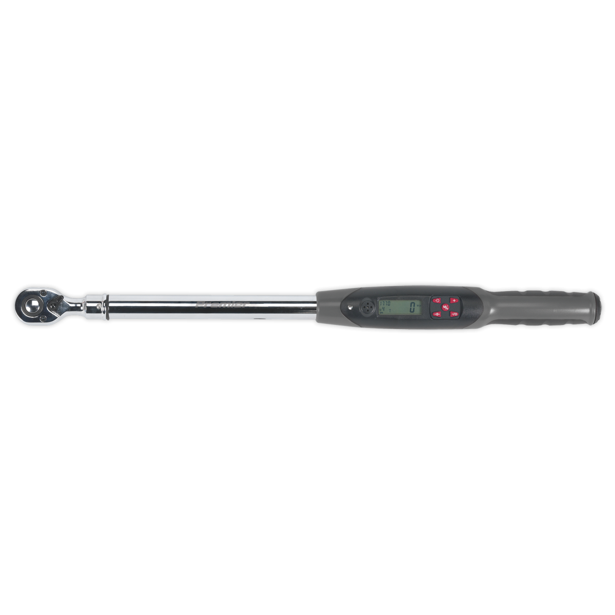 Premier STW306 Premier Digital Torque Wrench with Angle Function 1/2"Sq Drive 20-200Nm