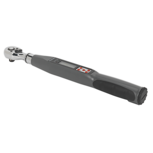 Premier STW307 Premier Digital Torque Wrench Digital 3/8"Sq Drive 2-24Nm