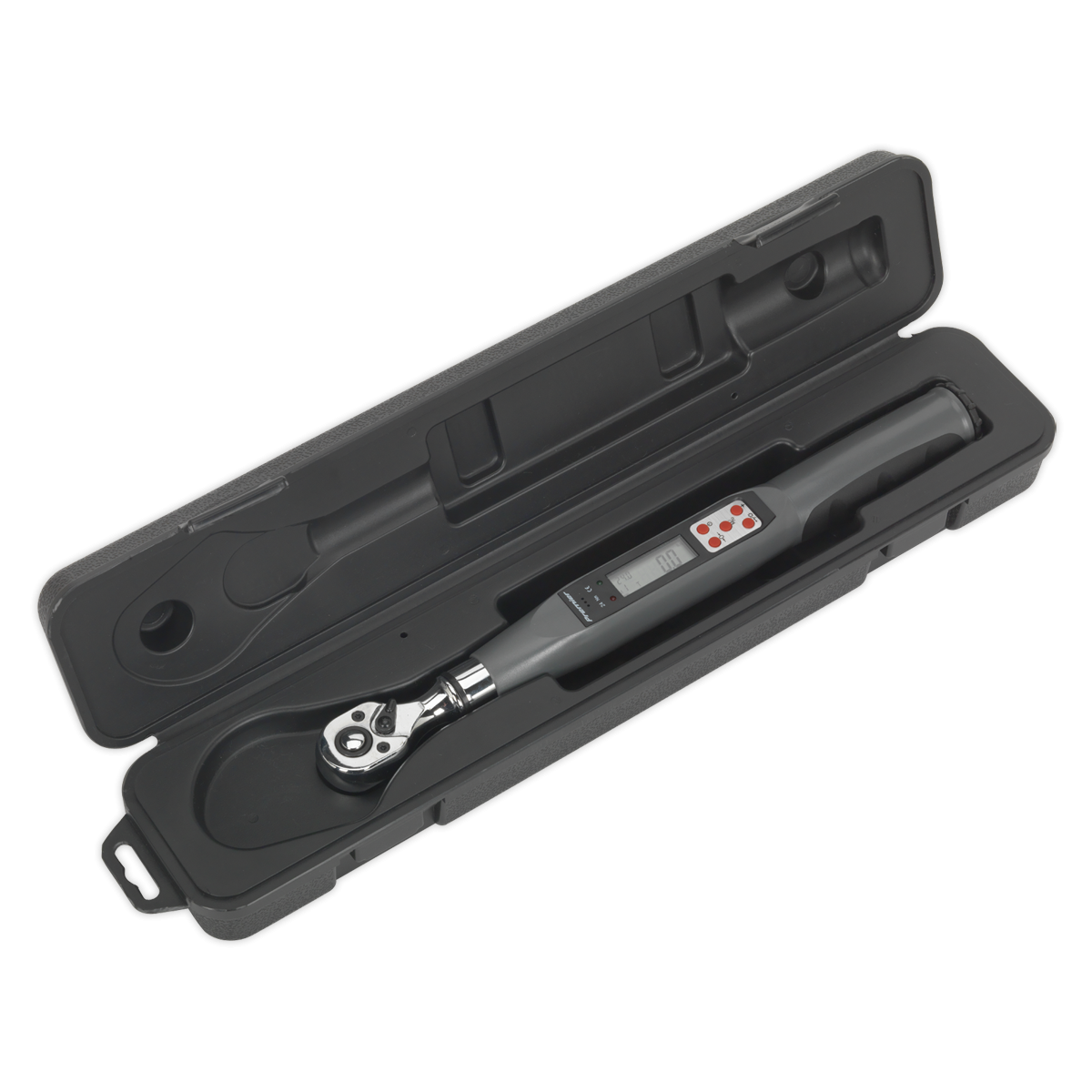 Premier STW307 Premier Digital Torque Wrench Digital 3/8"Sq Drive 2-24Nm