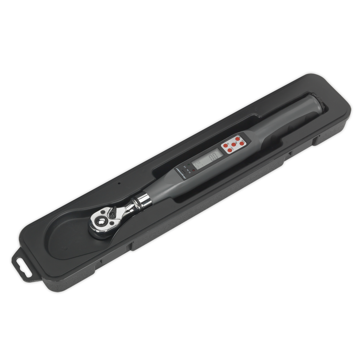 Premier STW307 Premier Digital Torque Wrench Digital 3/8"Sq Drive 2-24Nm