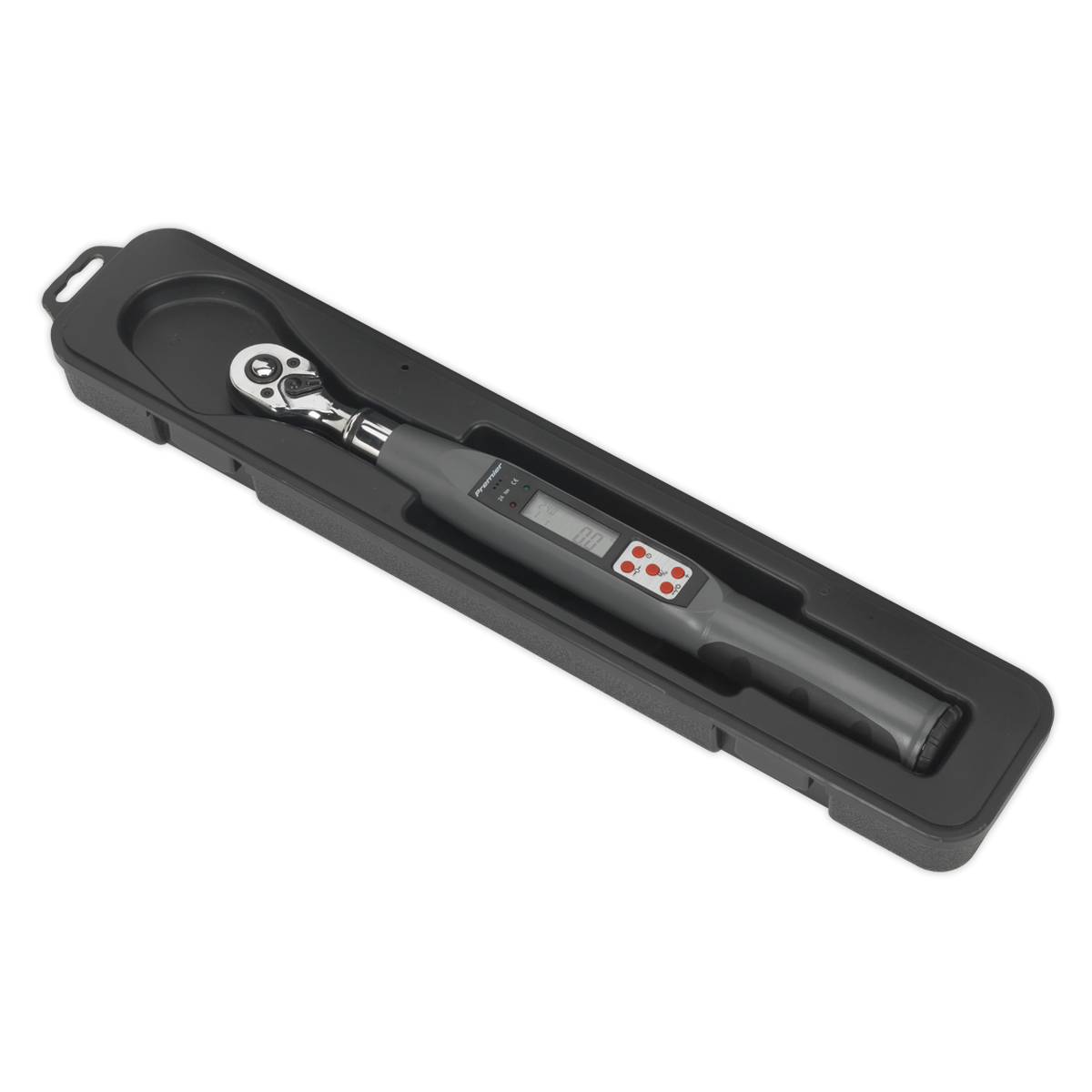 Premier STW307 Premier Digital Torque Wrench Digital 3/8"Sq Drive 2-24Nm