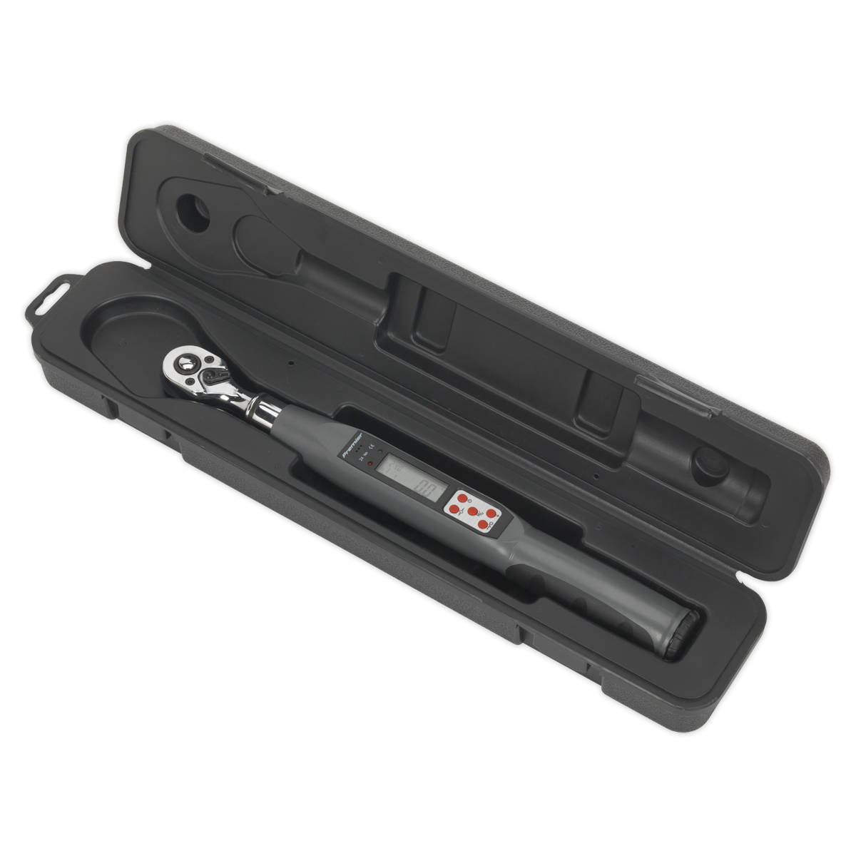 Premier STW307 Premier Digital Torque Wrench Digital 3/8"Sq Drive 2-24Nm