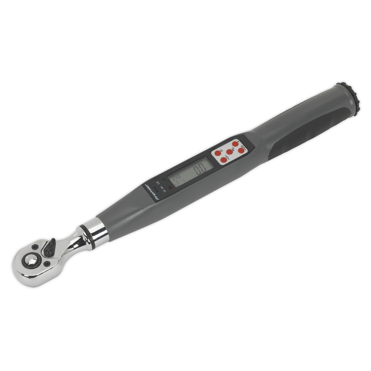 Premier STW307 Premier Digital Torque Wrench Digital 3/8"Sq Drive 2-24Nm