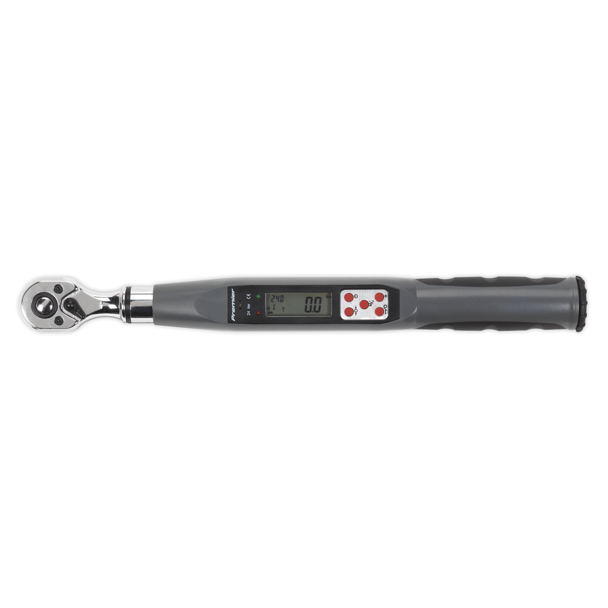 Premier STW307 Premier Digital Torque Wrench Digital 3/8"Sq Drive 2-24Nm