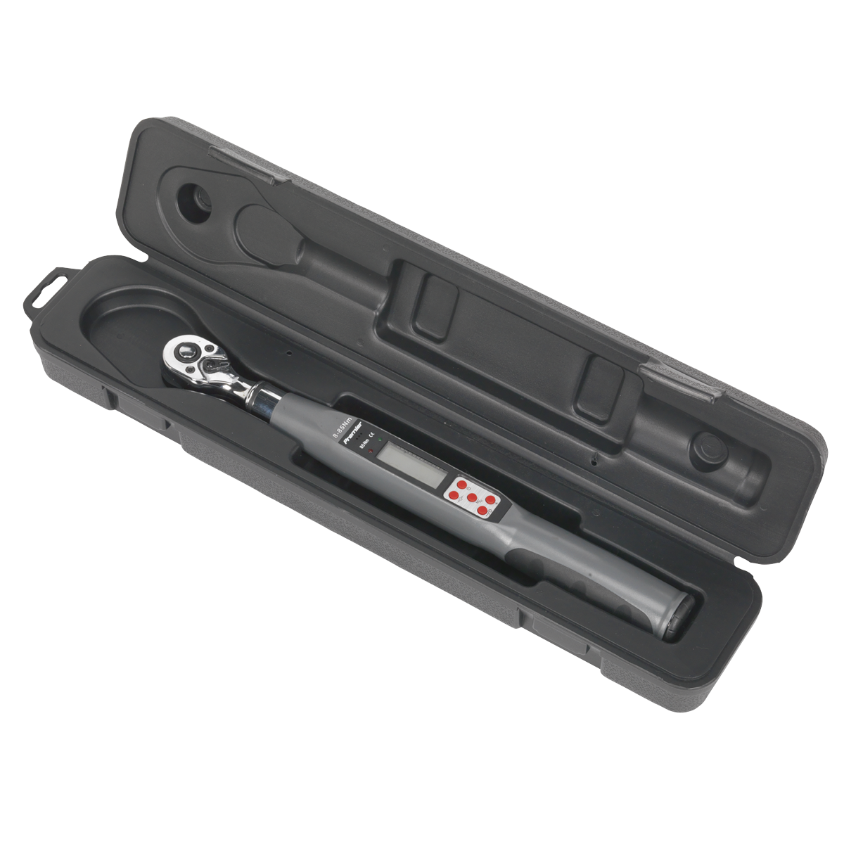 Premier STW308 Premier Digital Torque Wrench 3/8"Sq Drive 8-85Nm