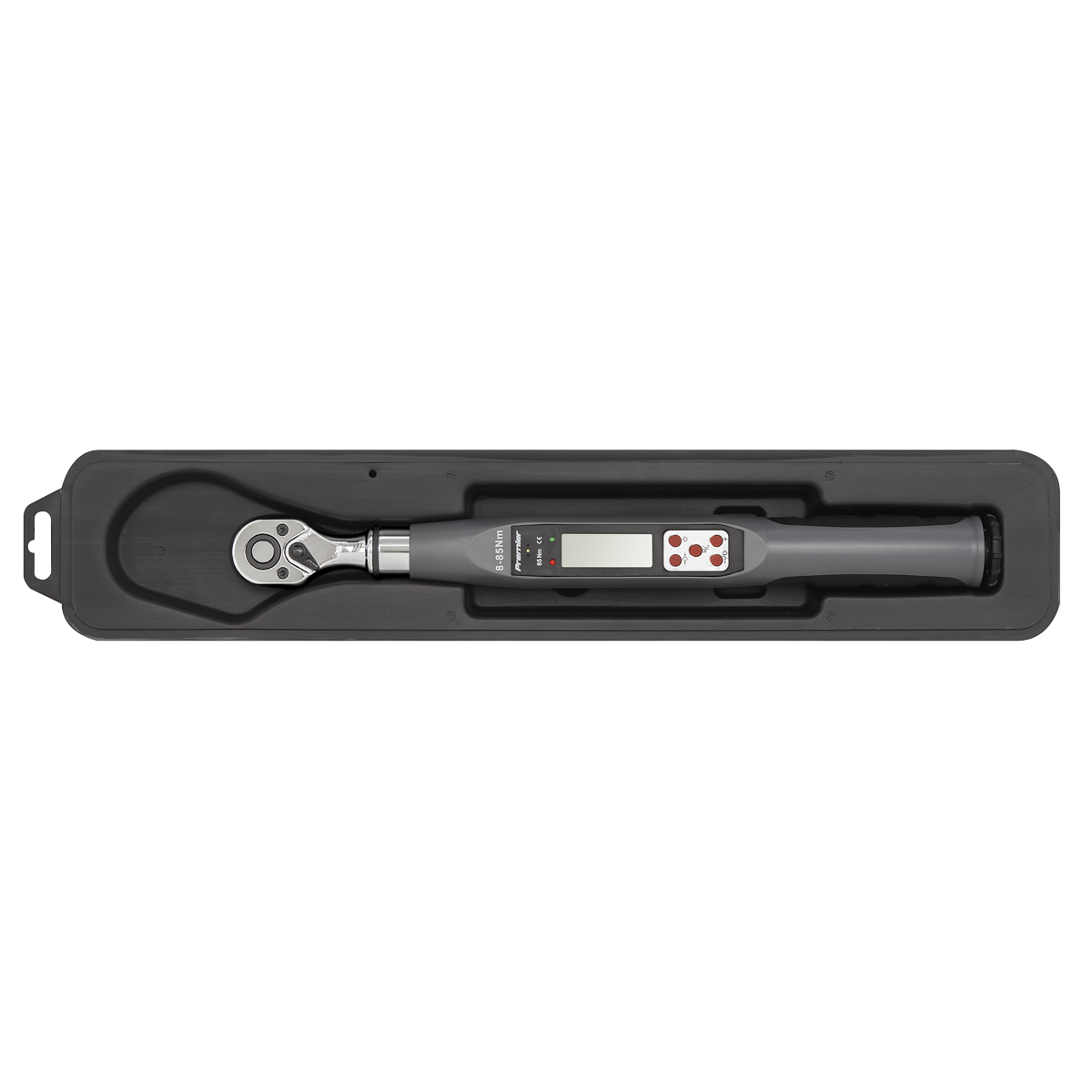 Premier STW308 Premier Digital Torque Wrench 3/8"Sq Drive 8-85Nm