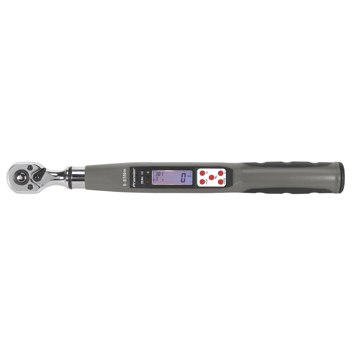 Premier STW308 Premier Digital Torque Wrench 3/8"Sq Drive 8-85Nm