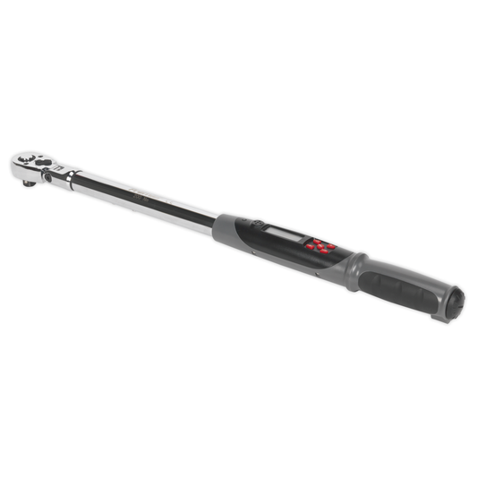 Premier STW309 Premier Flexi-Head Digital Torque Wrench with Angle Function 1/2"Sq Drive 20-200Nm