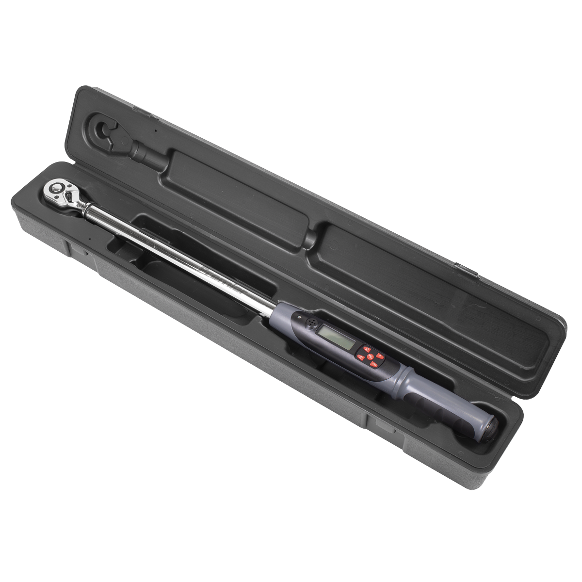 Premier STW310 Premier Digital Torque Wrench with Angle Function 1/2"Sq Drive 30-340Nm