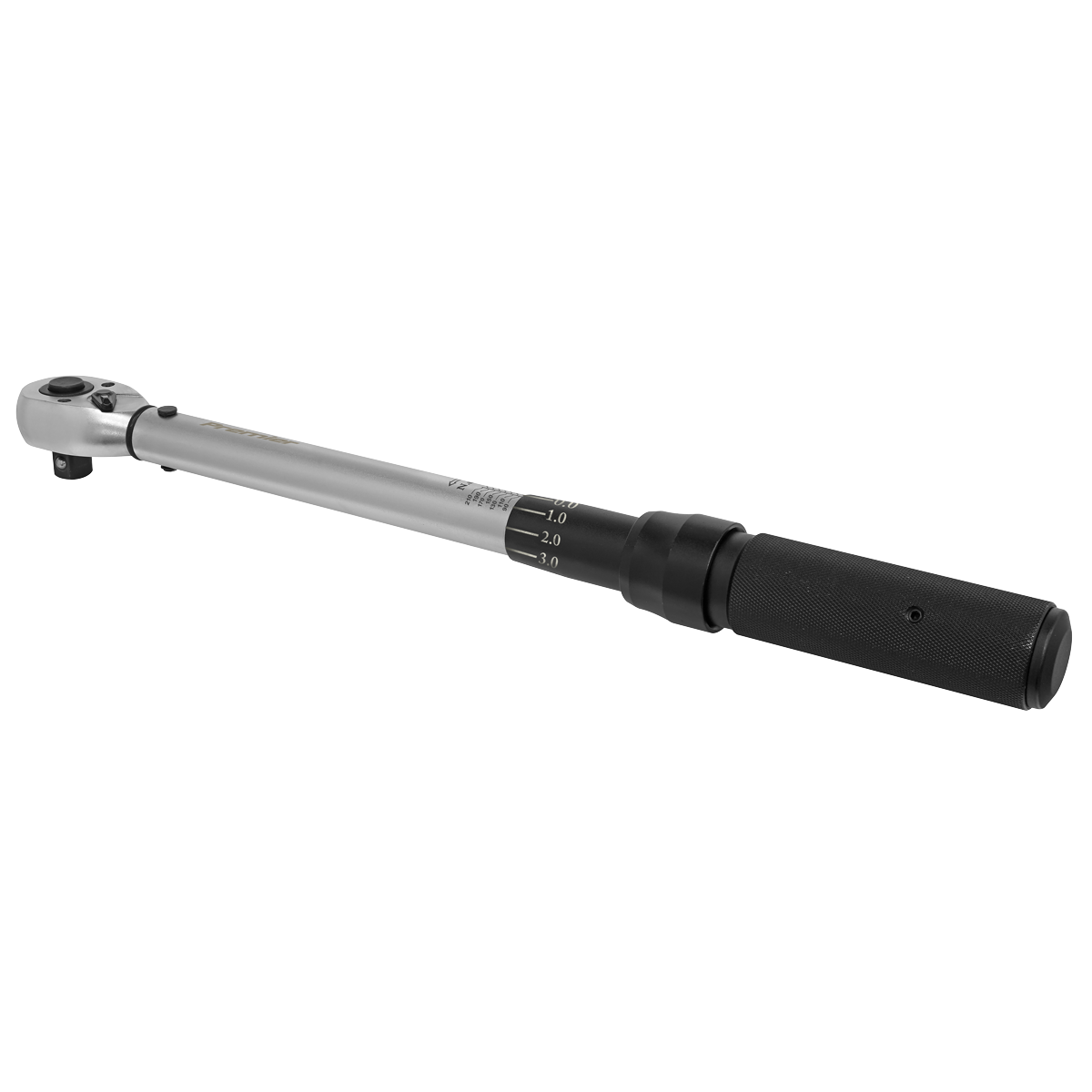 Premier STW400 Premier Micrometer Torque Wrench 1/2"Sq Drive 40-210Nm