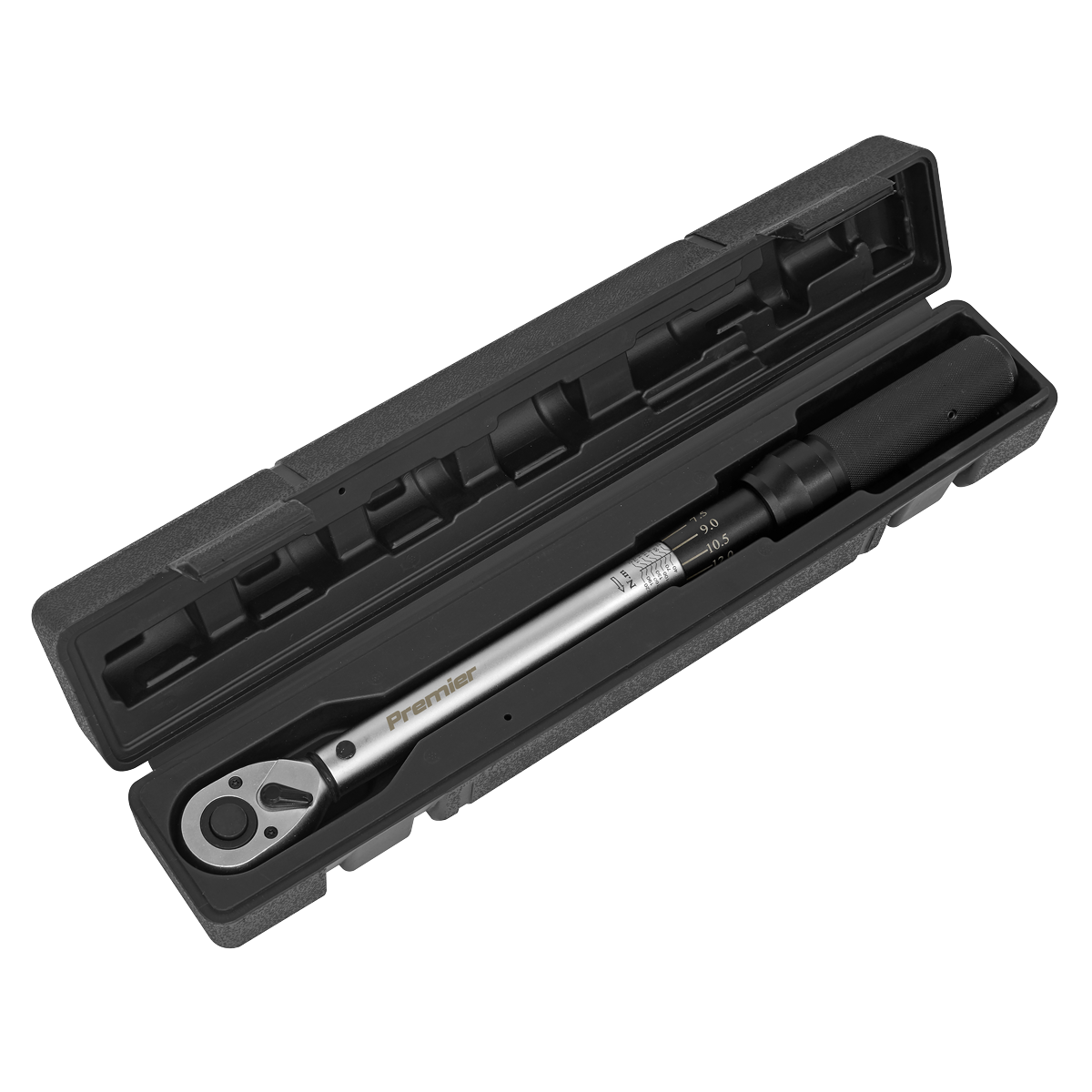 Premier STW400 Premier Micrometer Torque Wrench 1/2"Sq Drive 40-210Nm