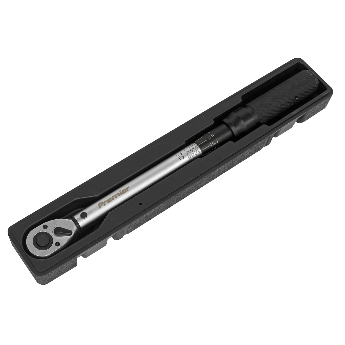 Premier STW400 Premier Micrometer Torque Wrench 1/2"Sq Drive 40-210Nm