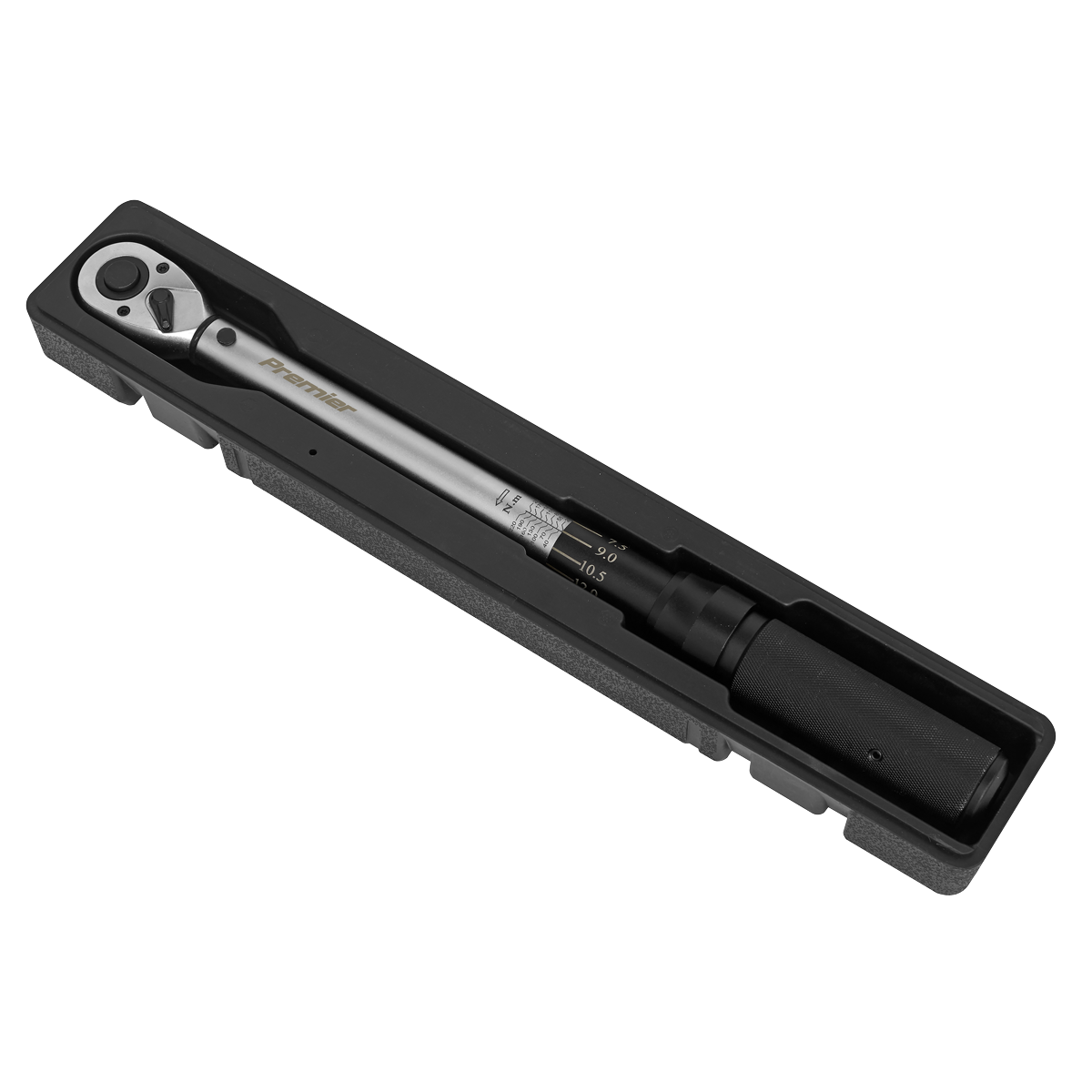 Premier STW400 Premier Micrometer Torque Wrench 1/2"Sq Drive 40-210Nm