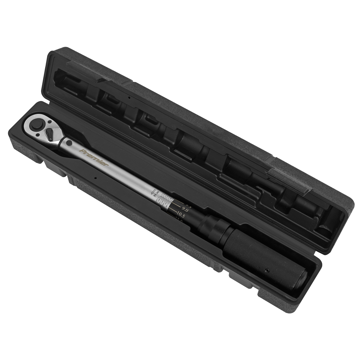 Premier STW400 Premier Micrometer Torque Wrench 1/2"Sq Drive 40-210Nm