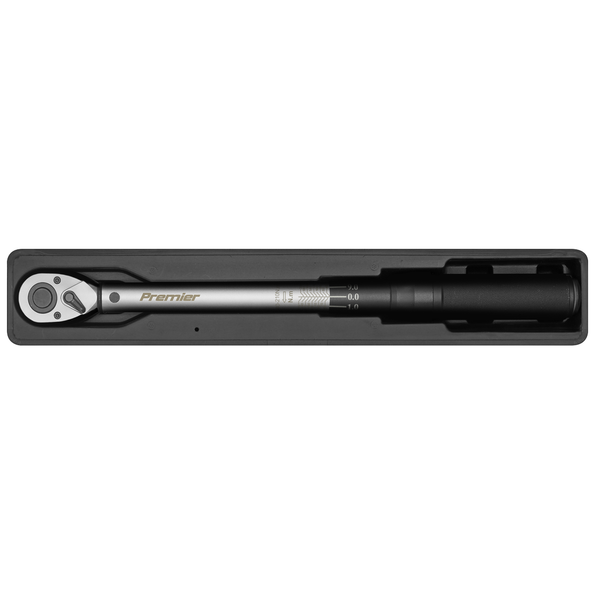 Premier STW400 Premier Micrometer Torque Wrench 1/2"Sq Drive 40-210Nm