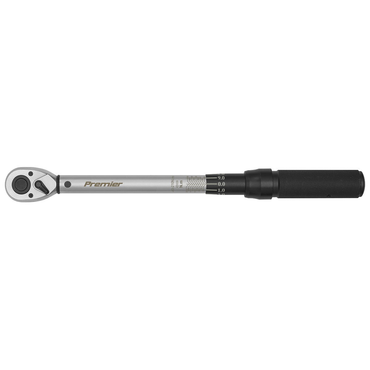 Premier STW400 Premier Micrometer Torque Wrench 1/2"Sq Drive 40-210Nm