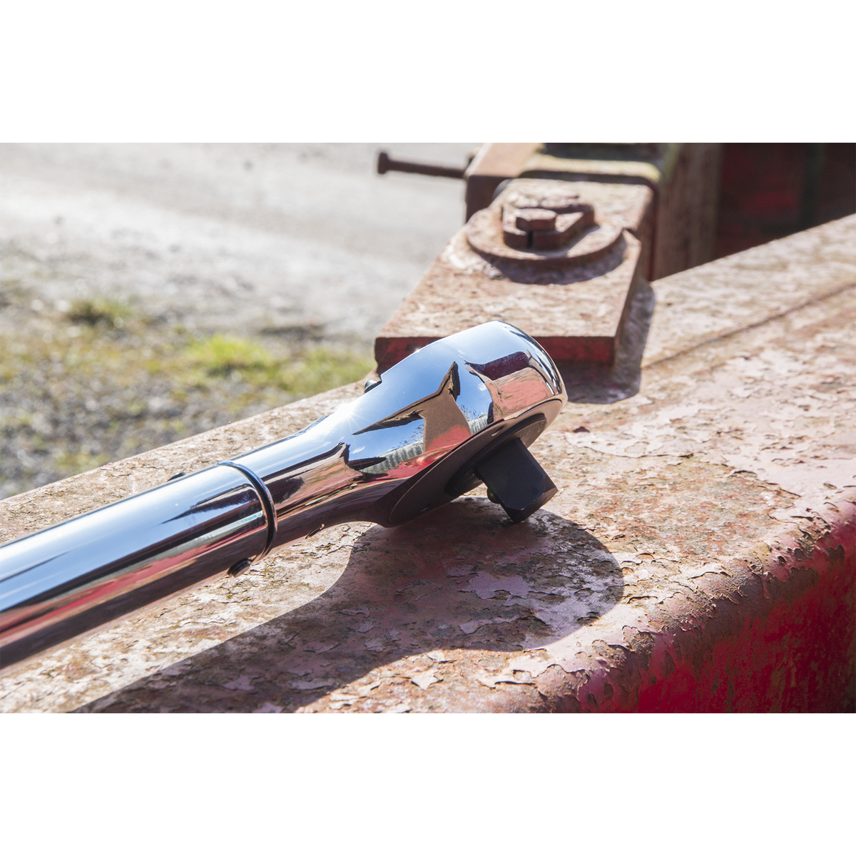 Premier STW601 Premier Calibrated Push-Through Micrometer Torque Wrench 3/4"Sq Drive 237-983Nm