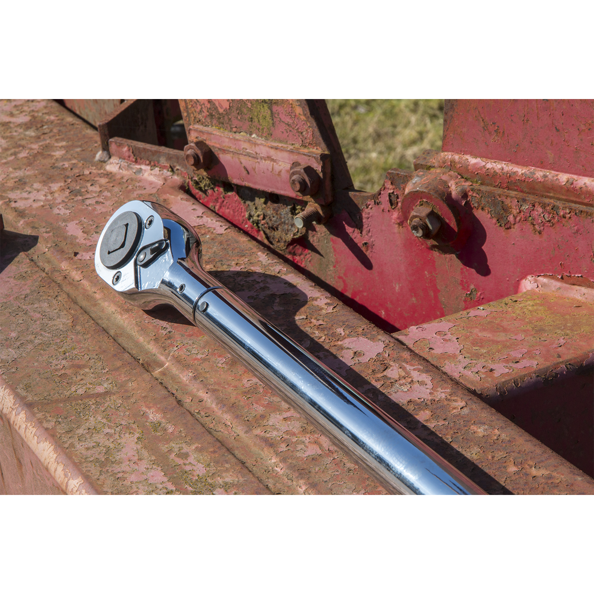 Premier STW601 Premier Calibrated Push-Through Micrometer Torque Wrench 3/4"Sq Drive 237-983Nm